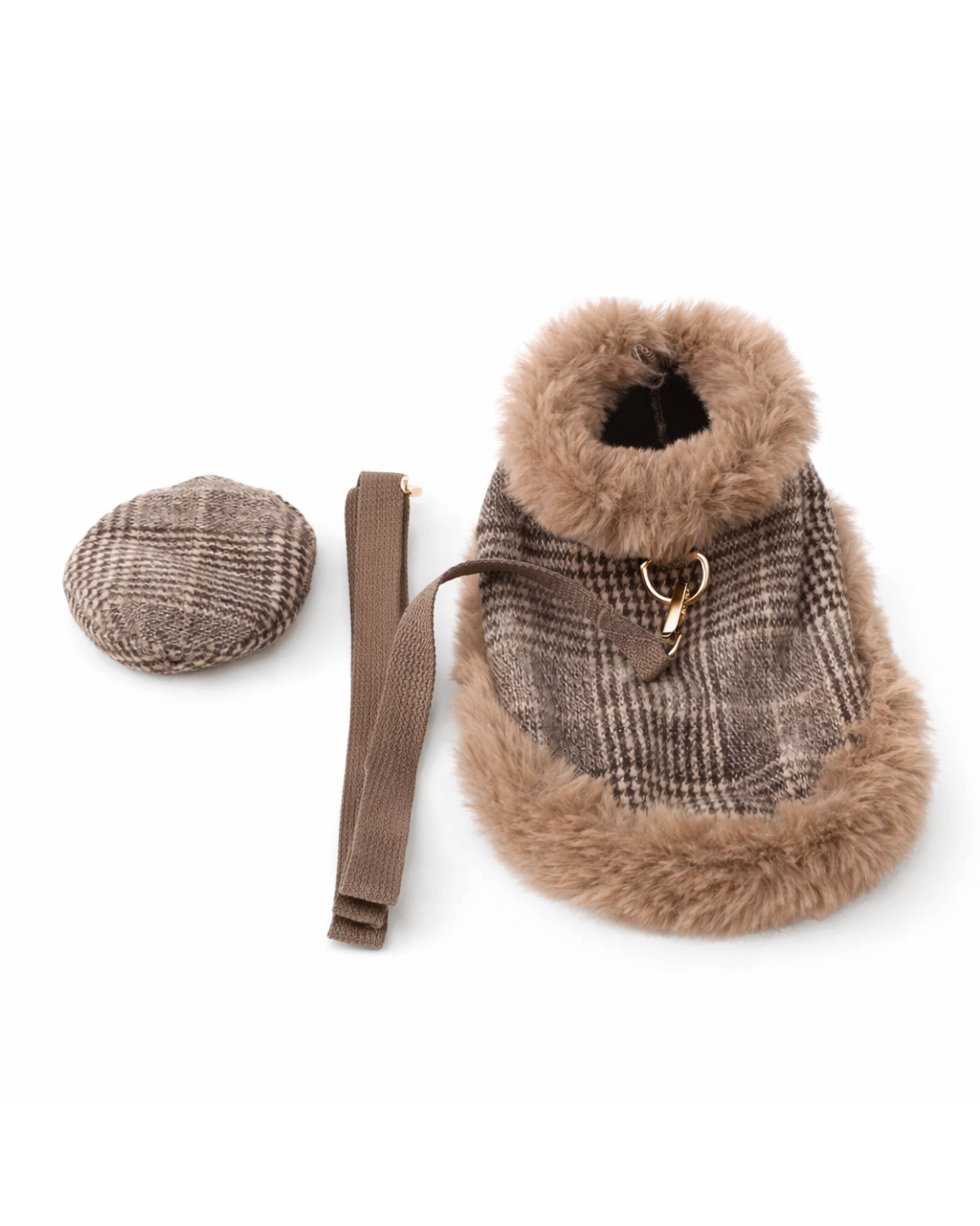 Heritage Tweed - Camel