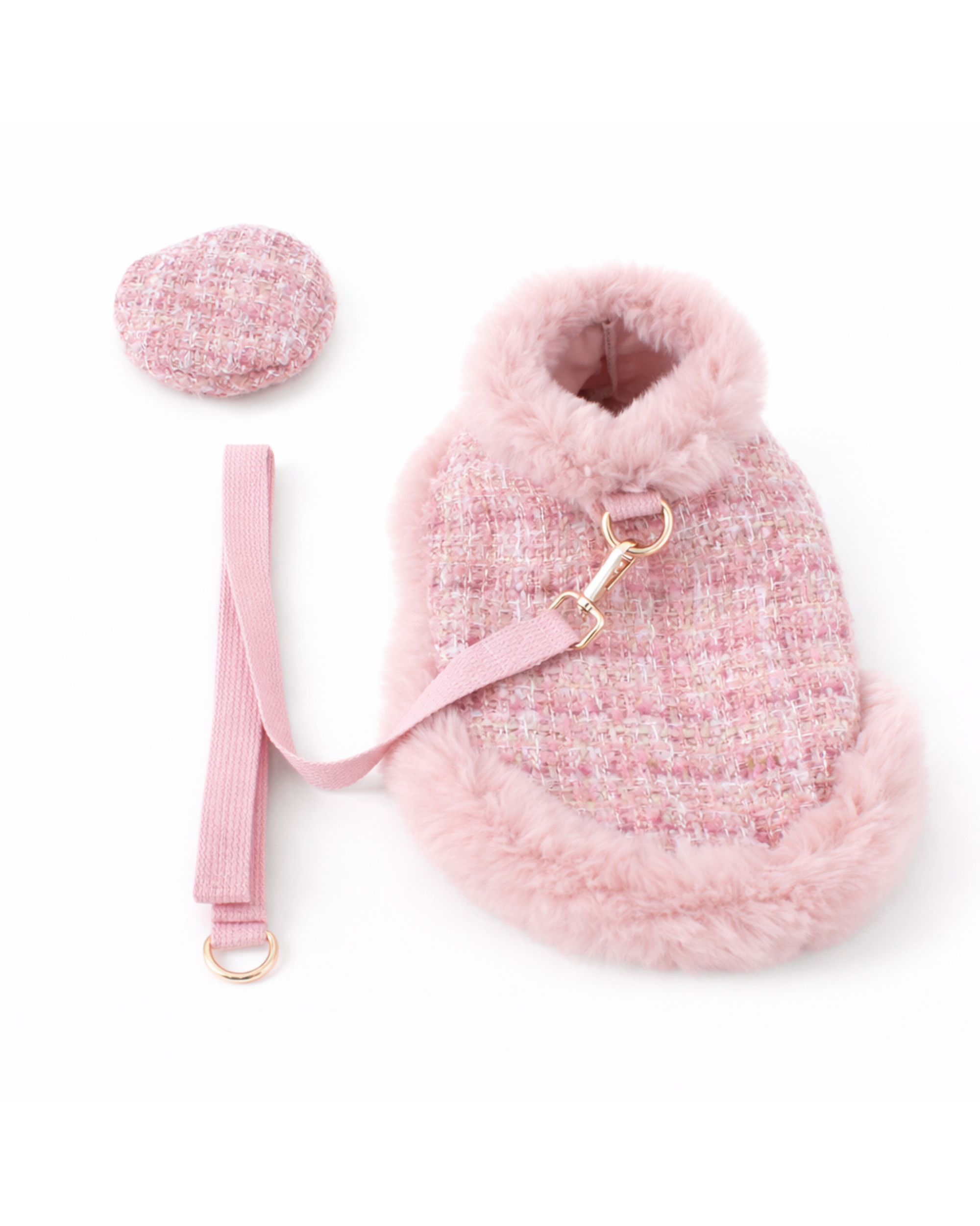 Heritage Tweed - Rose