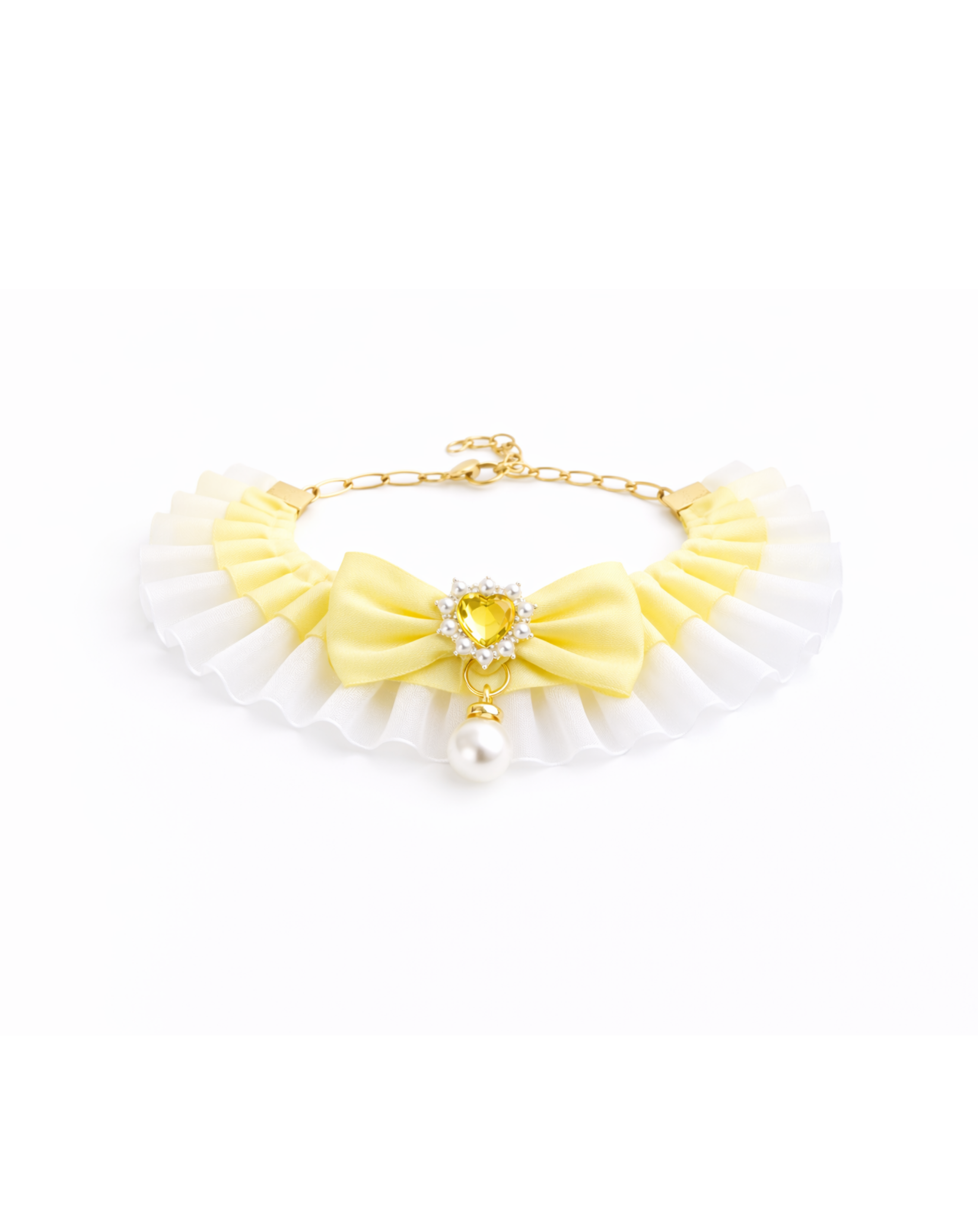 Pearl Petal Collar