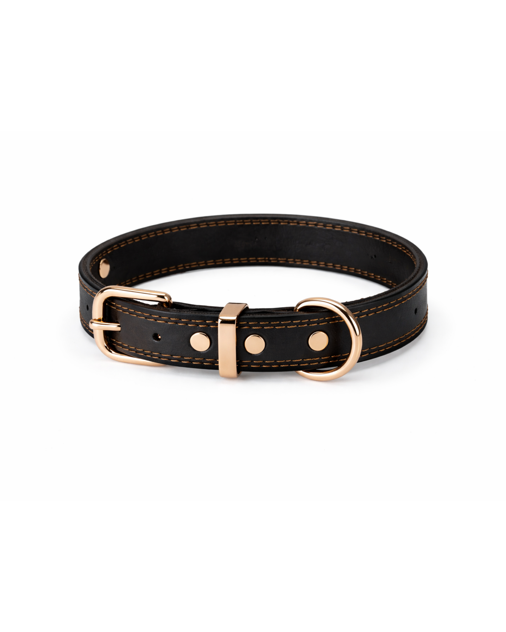Heritage Leather Collar