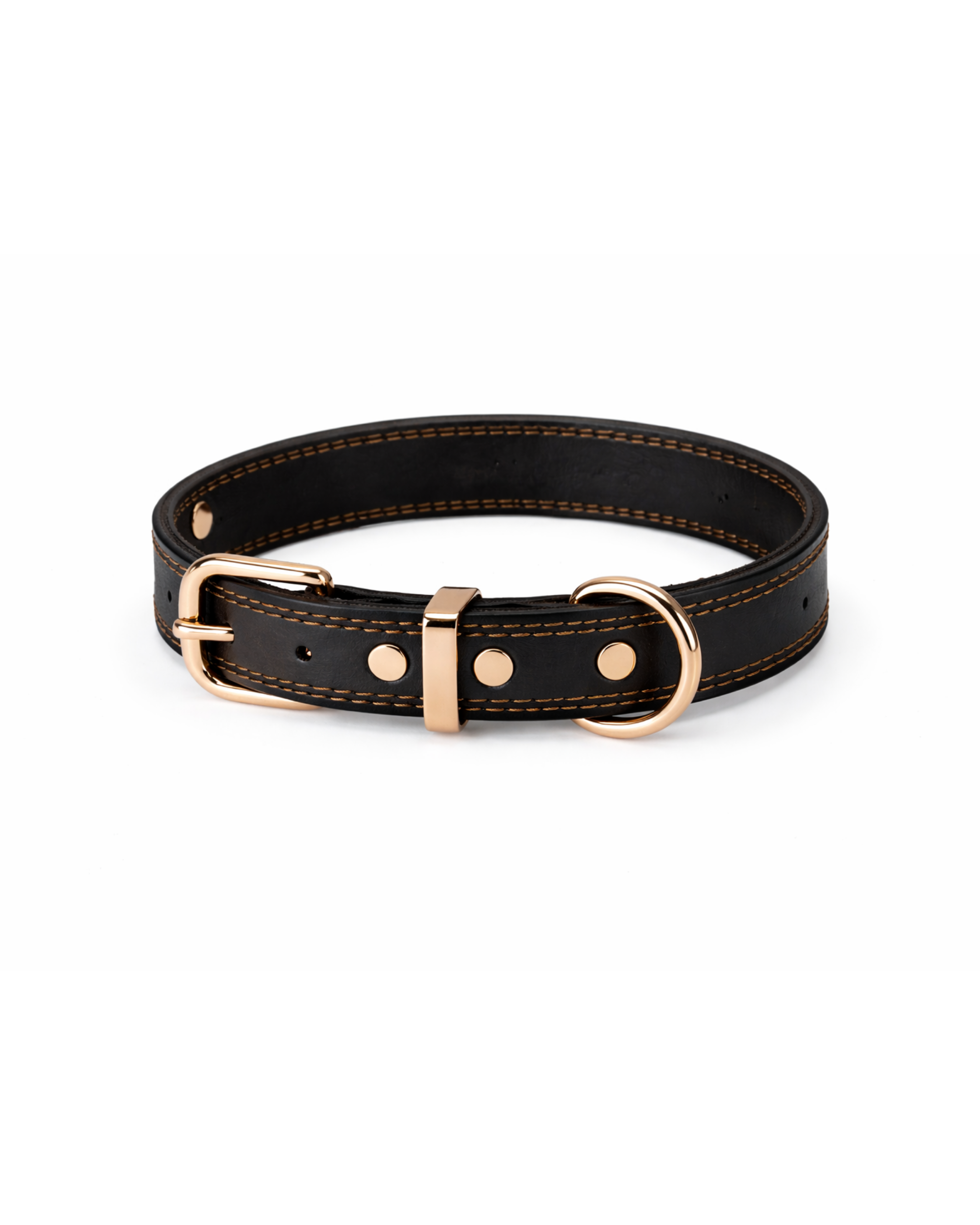 Heritage Leather Collar