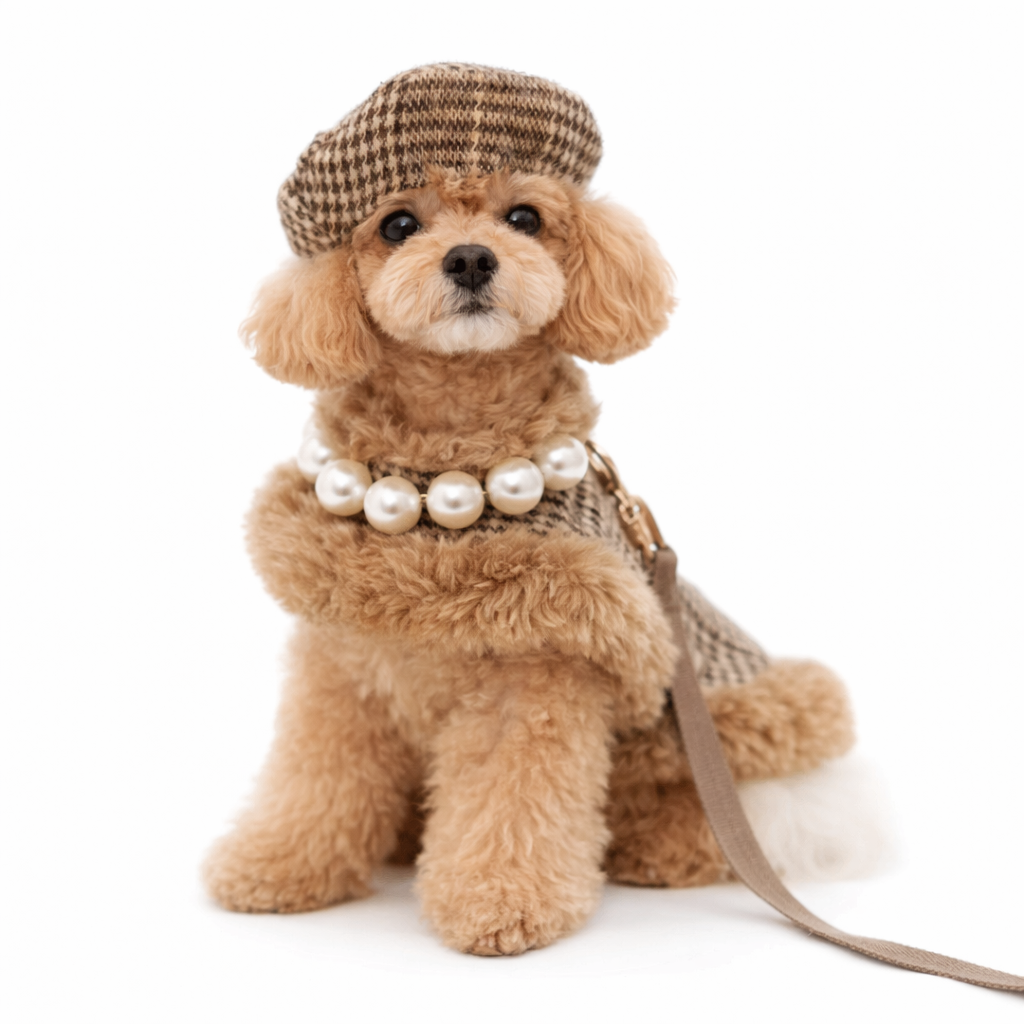 Heritage Tweed - Camel