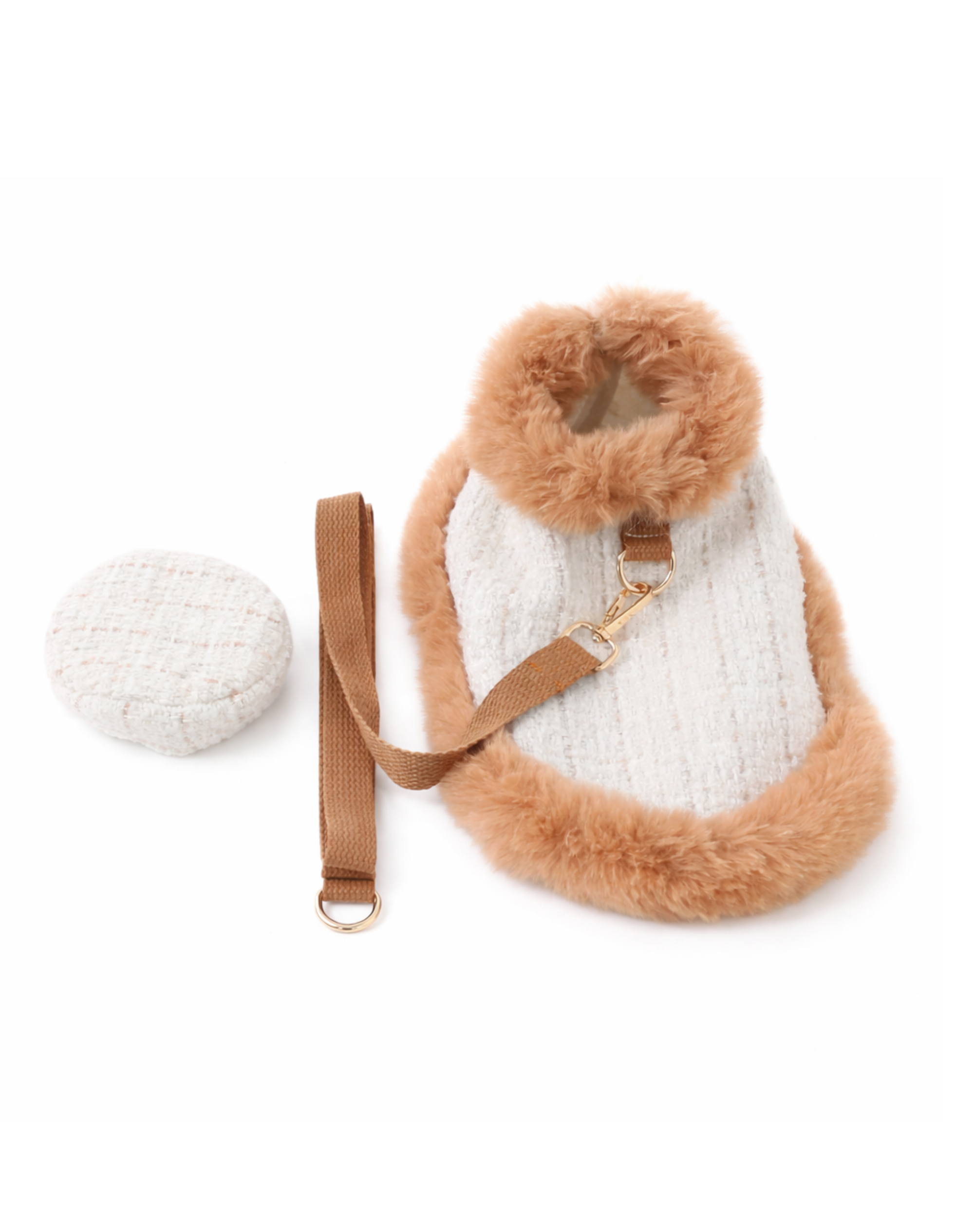 Heritage Tweed - Latte