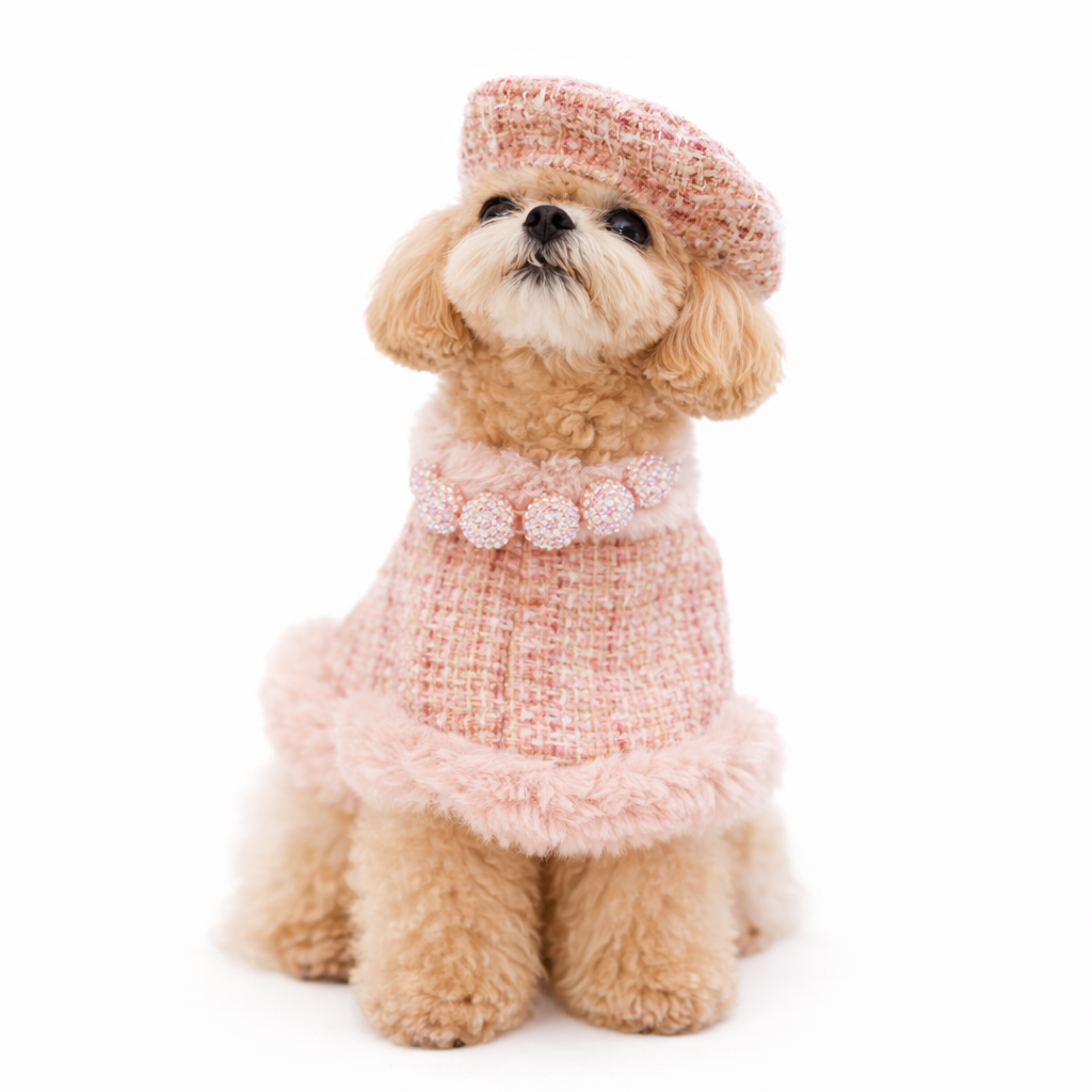 Heritage Tweed - Rose