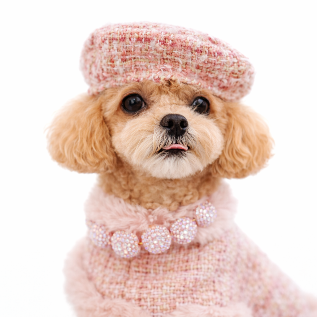 Heritage Tweed - Rose