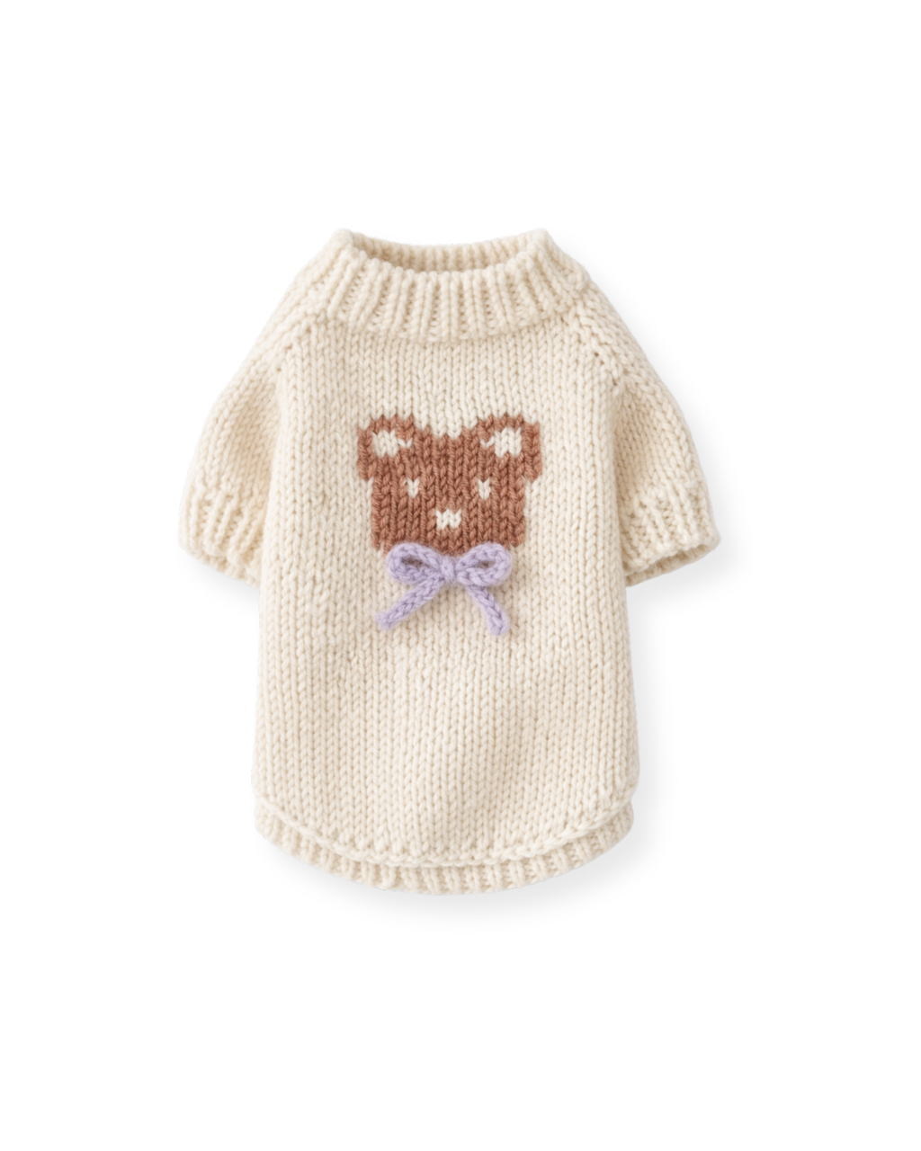 Classic Bear Knit Sweater