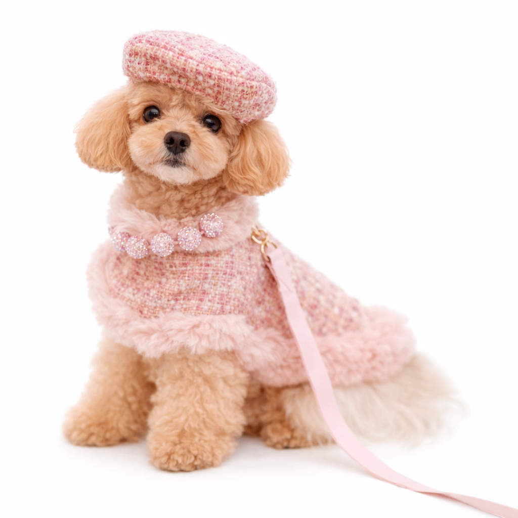 Heritage Tweed - Rose