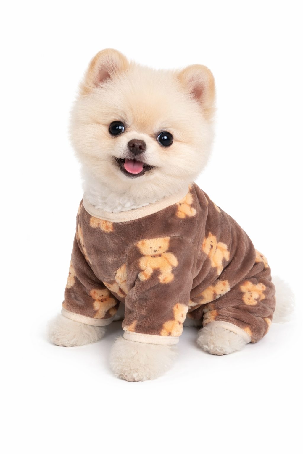 Teddy Cloud Fleece Onesie