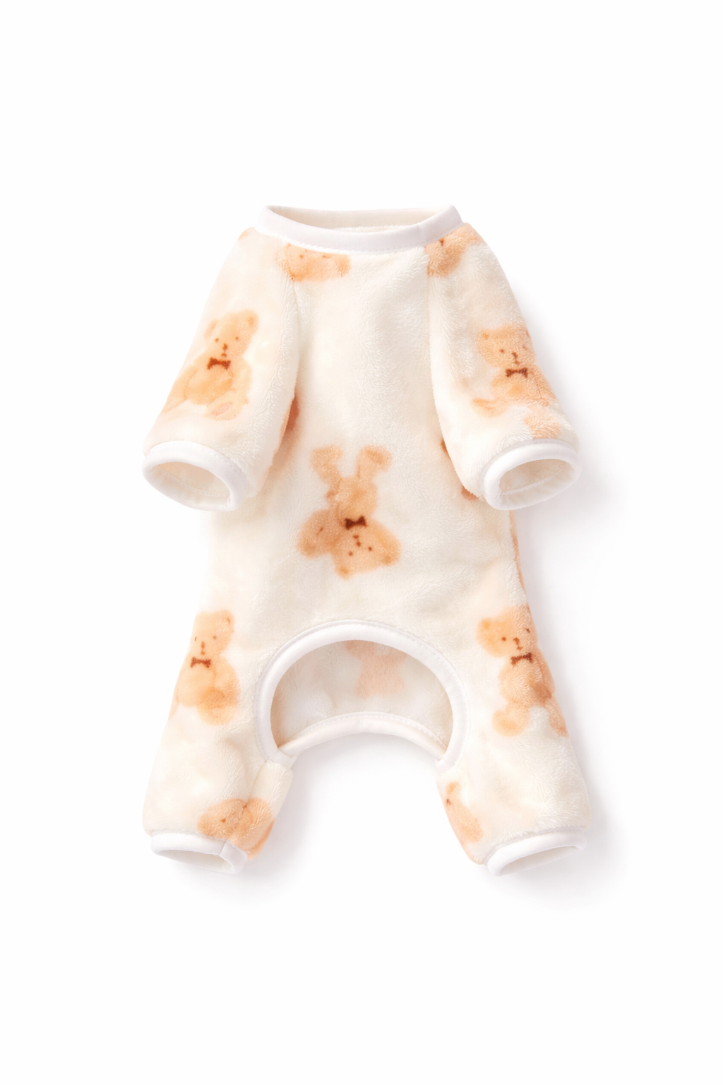 Teddy Cloud Fleece Onesie