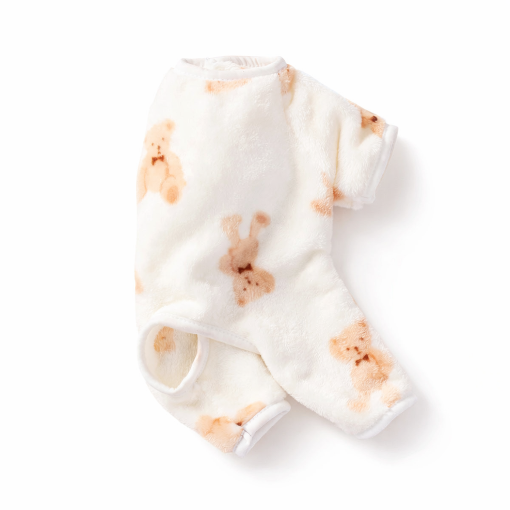 Teddy Cloud Fleece Onesie