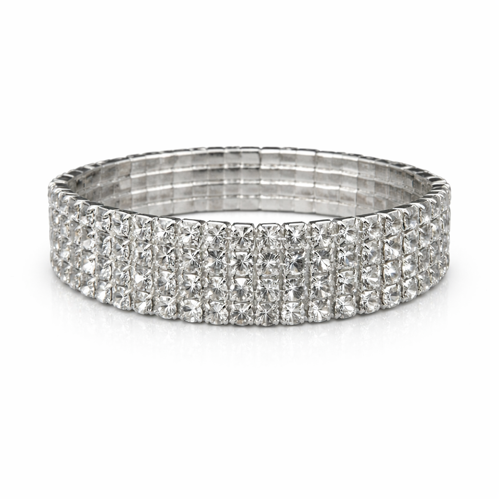 Laura Rhinestone Collar