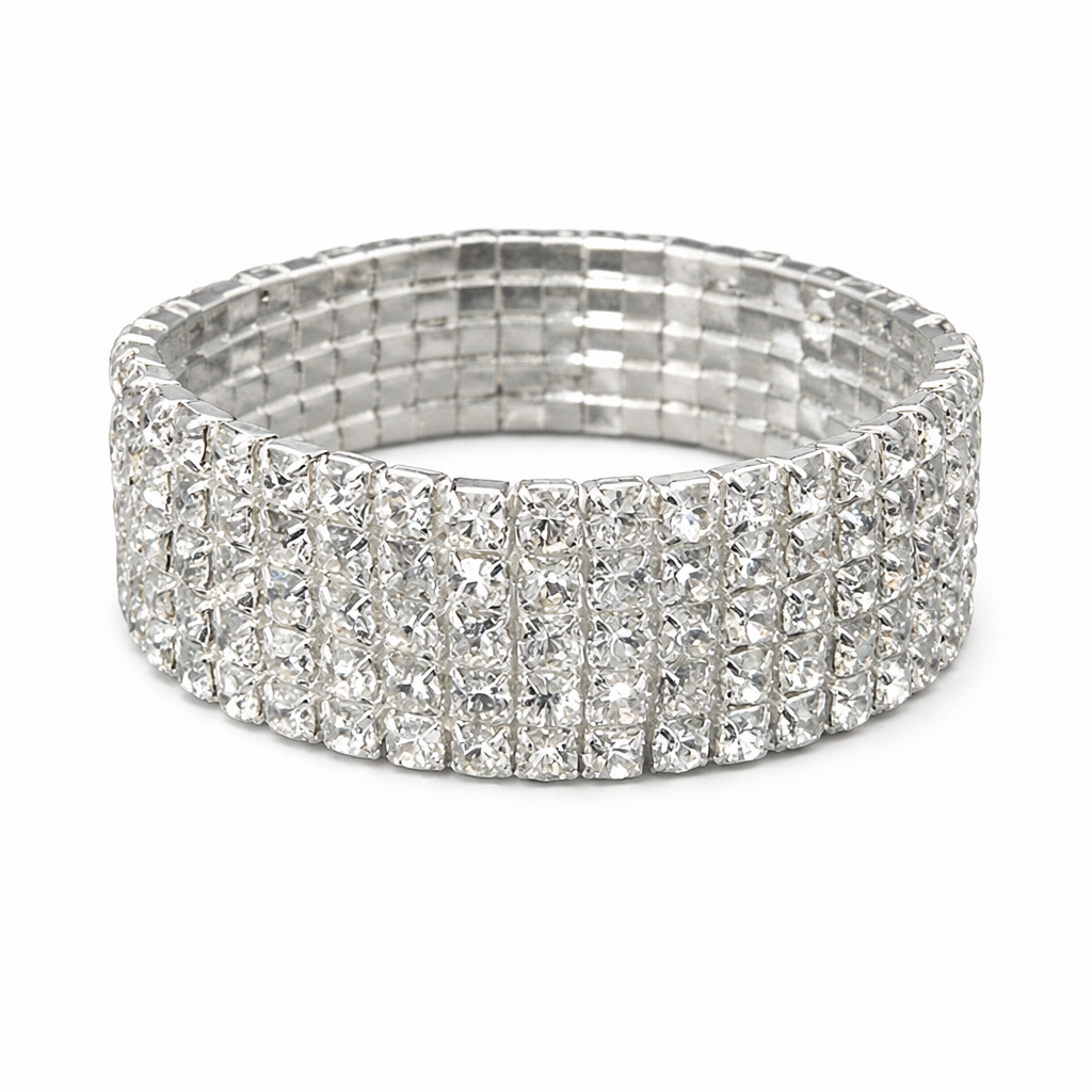 Laura Rhinestone Collar