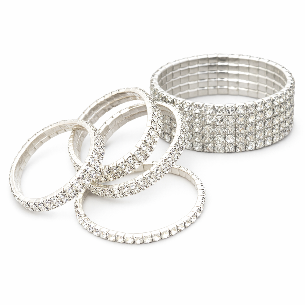 Laura Rhinestone Collar