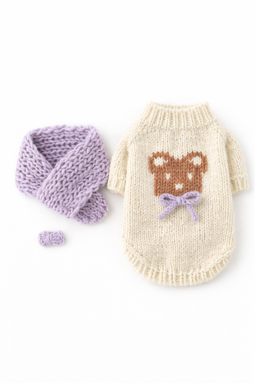 Classic Bear Knit Sweater