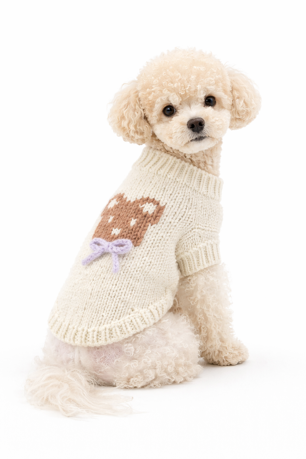 Classic Bear Knit Sweater