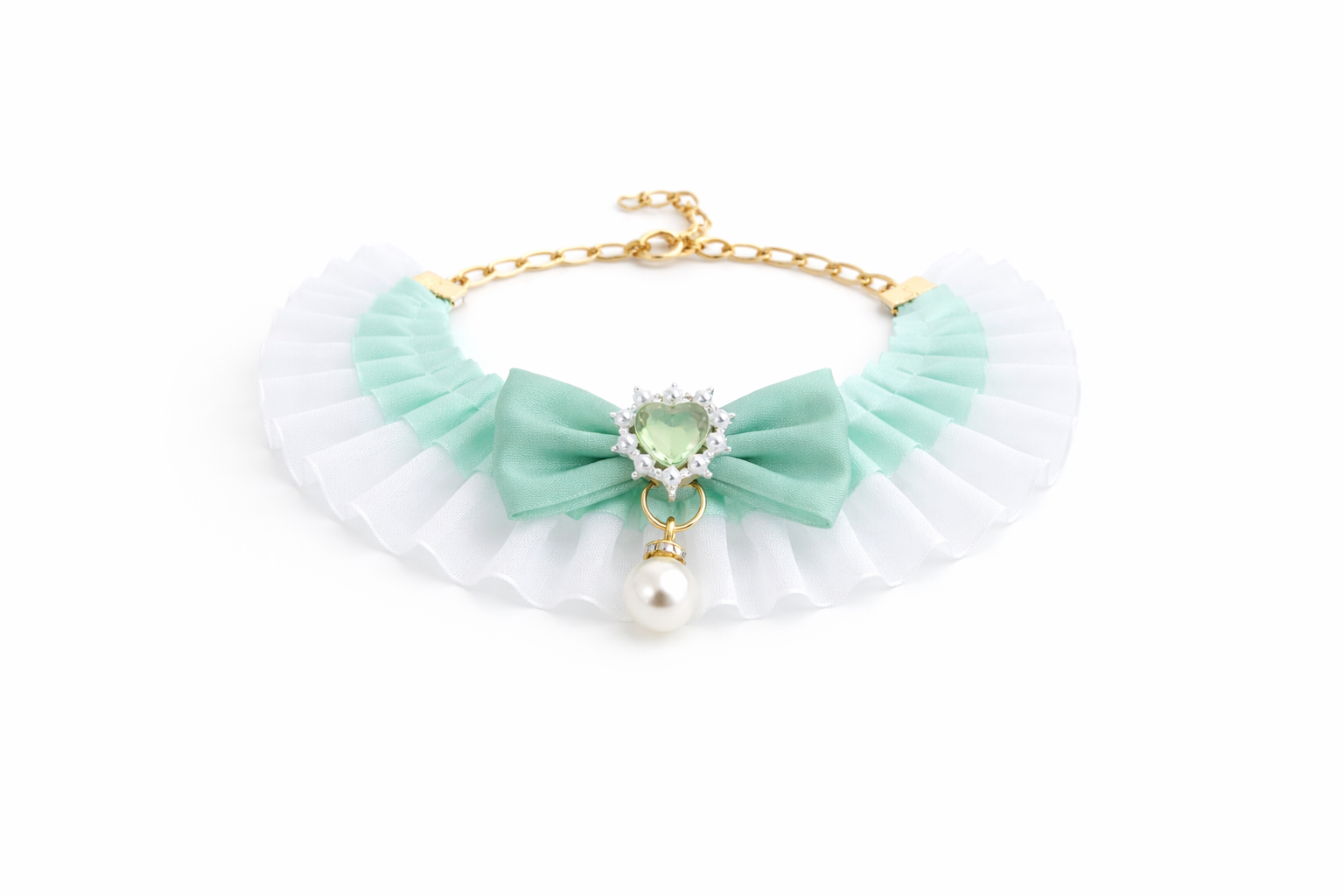 Pearl Petal Collar
