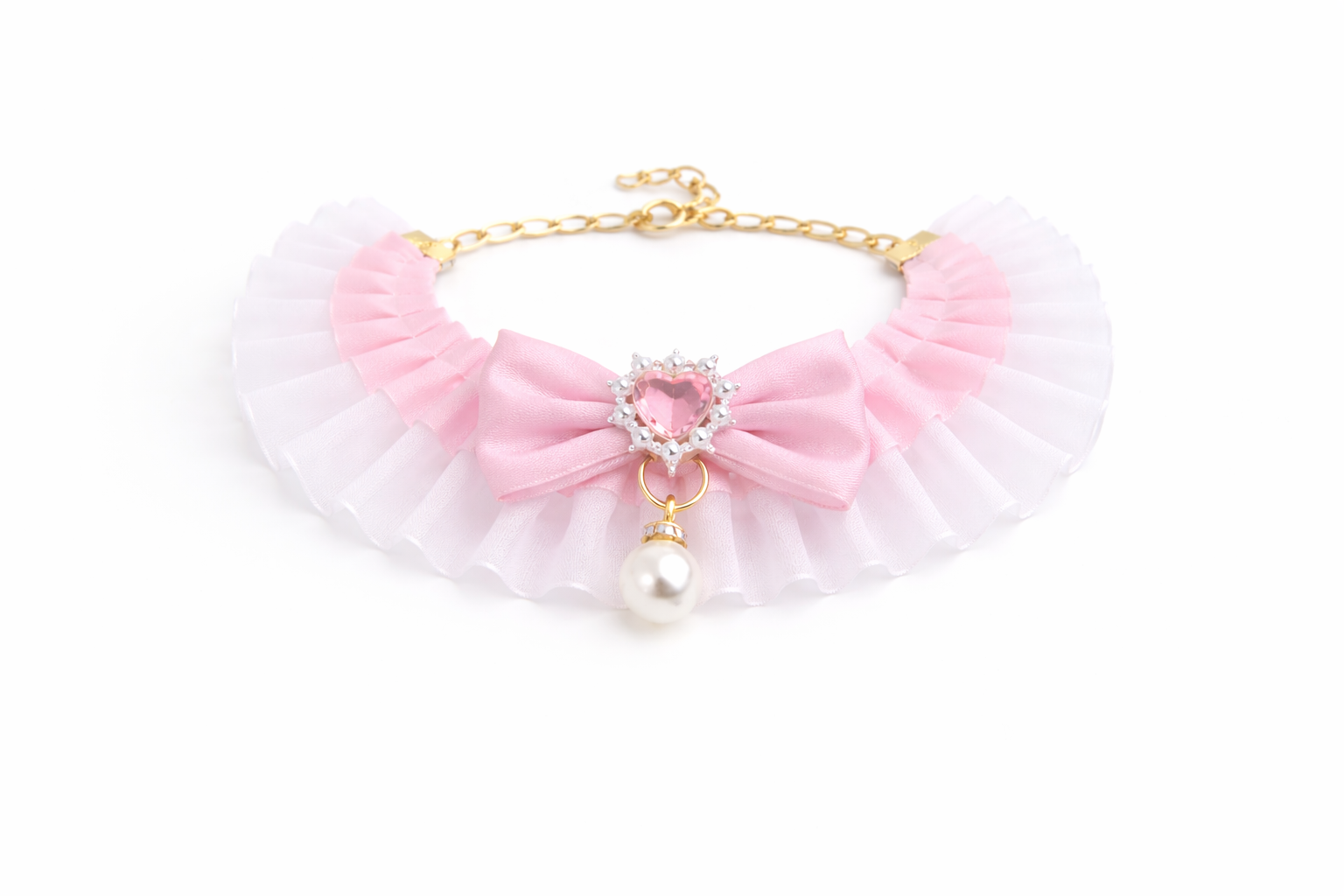 Pearl Petal Collar