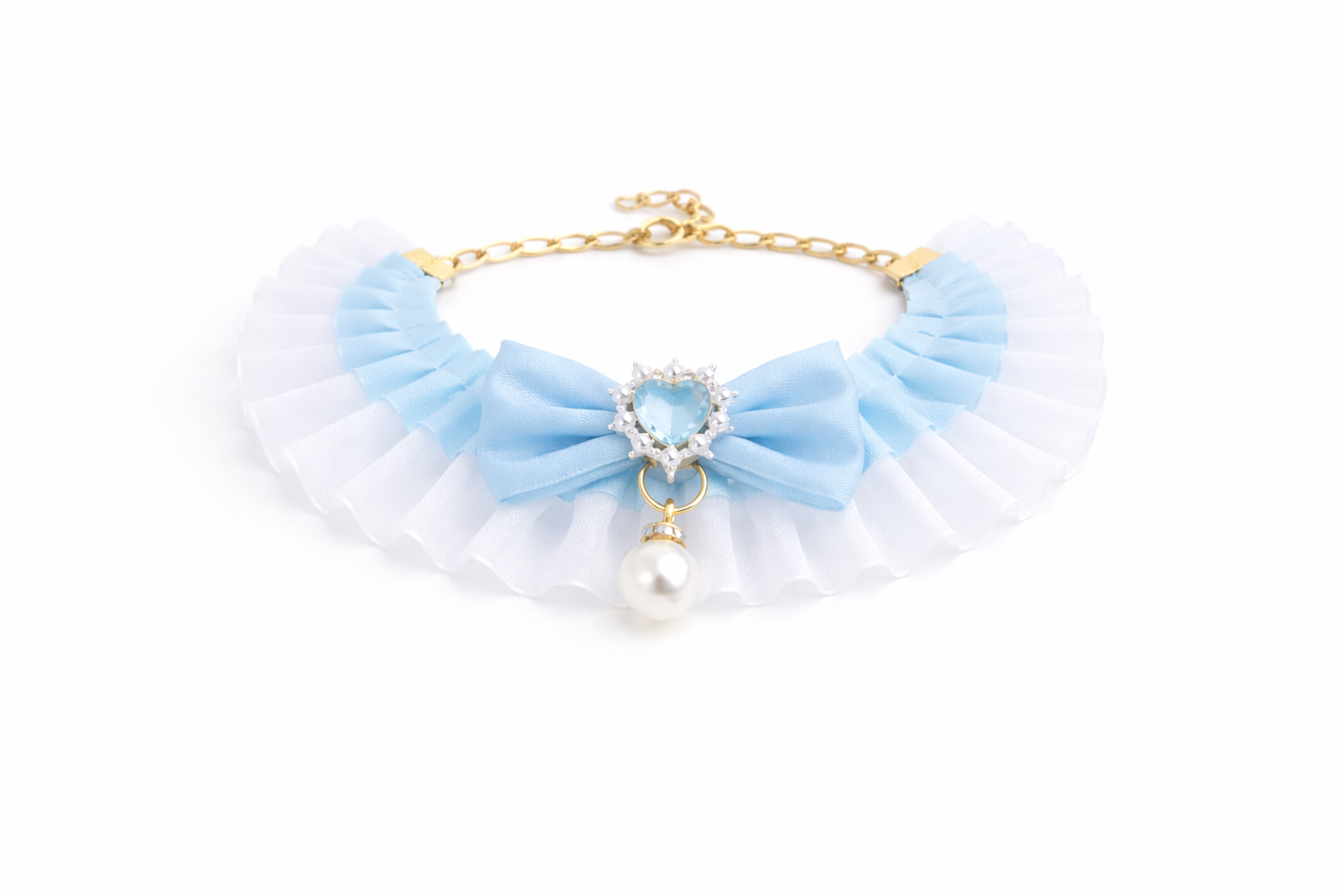 Pearl Petal Collar