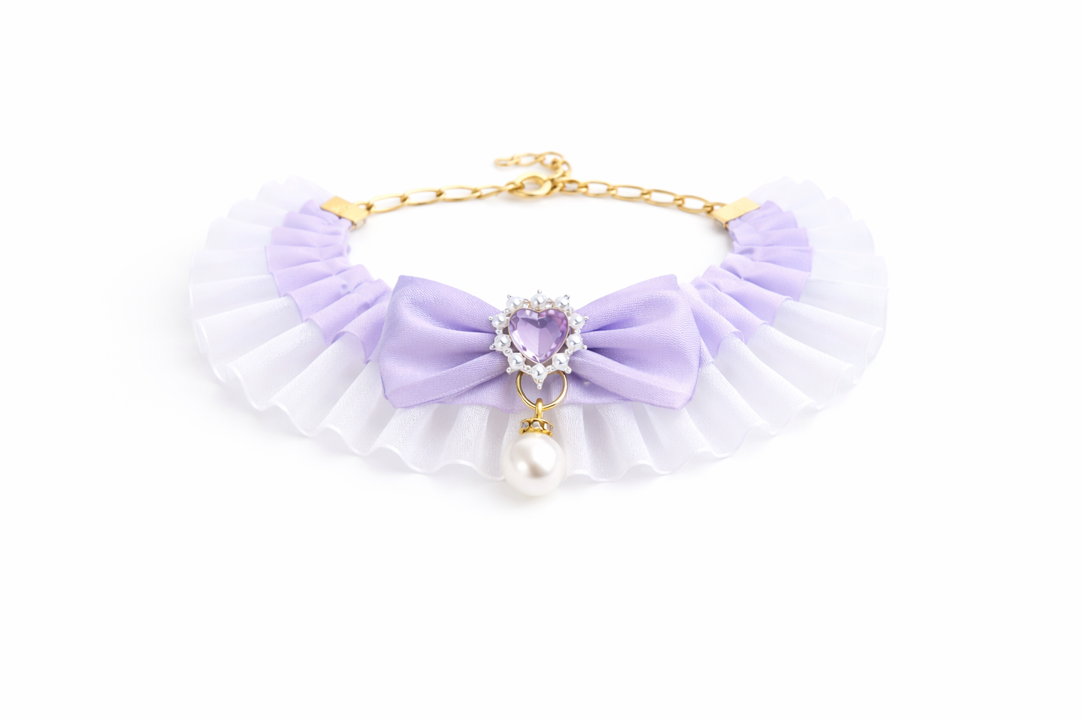 Pearl Petal Collar