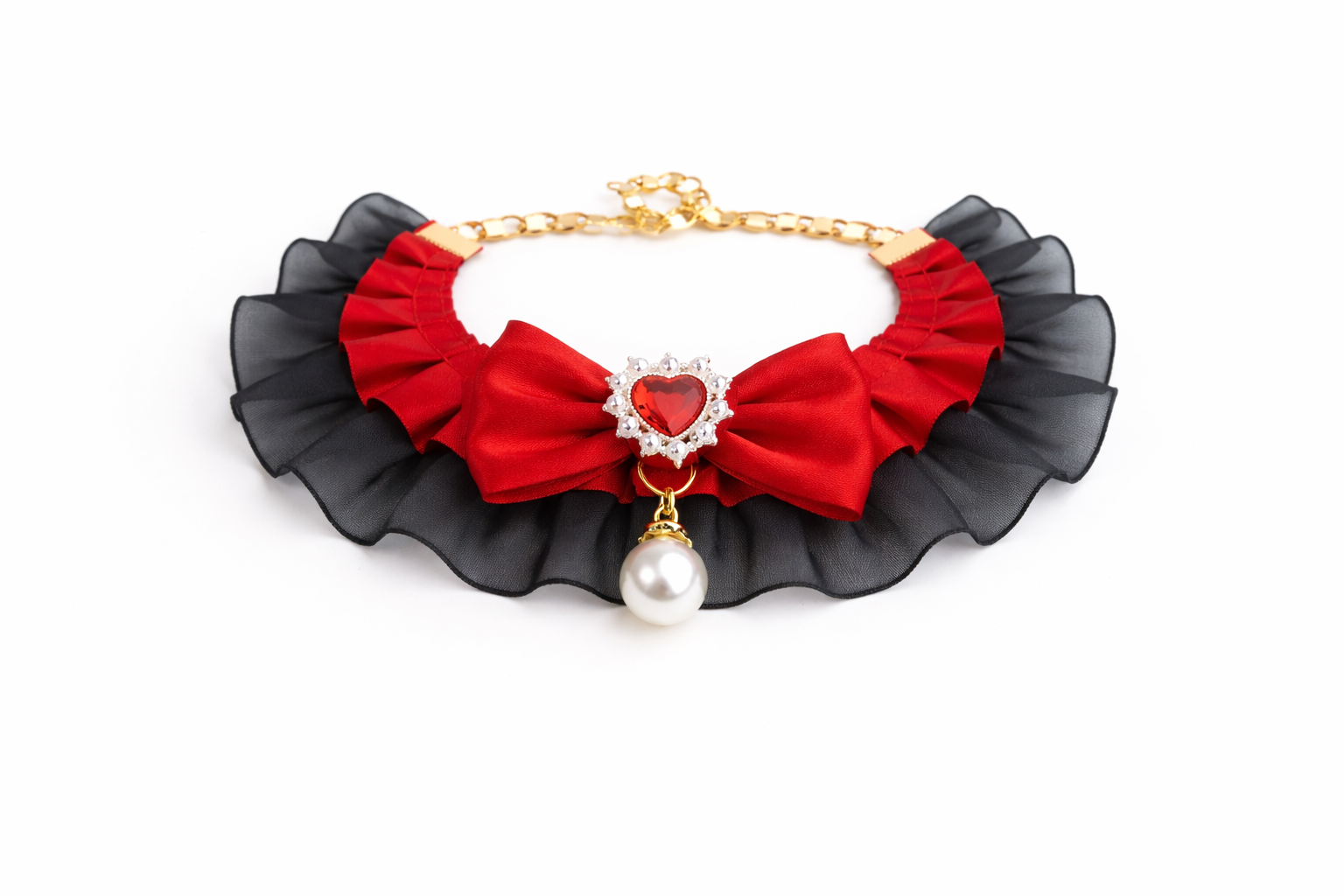 Pearl Petal Collar