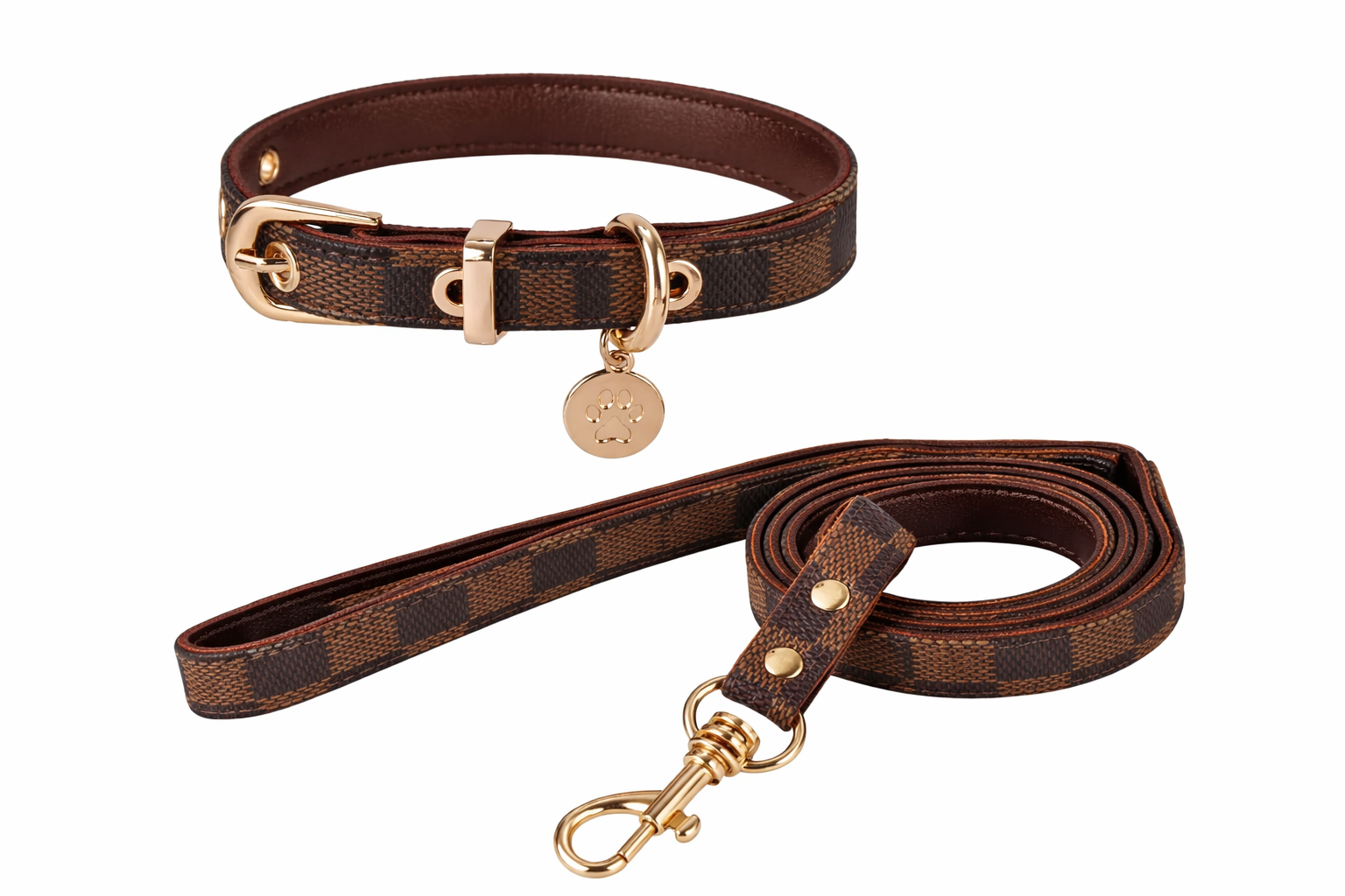 Heritage Plaid Walk Set