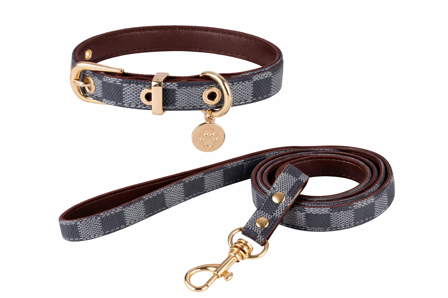 Heritage Plaid Walk Set