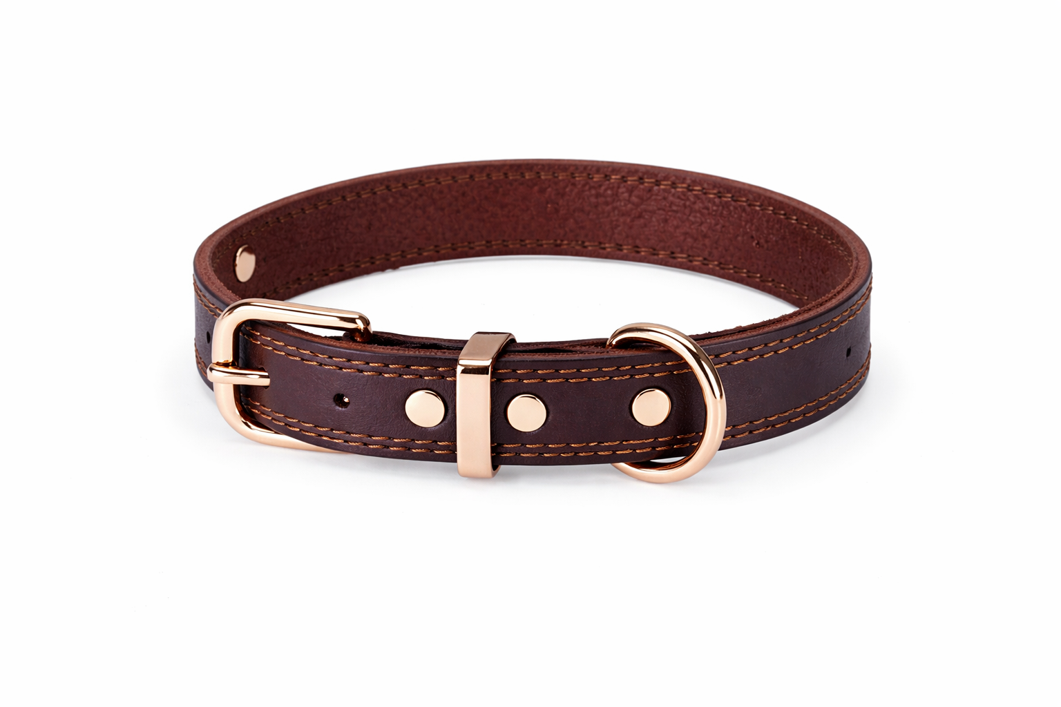 Heritage Leather Collar