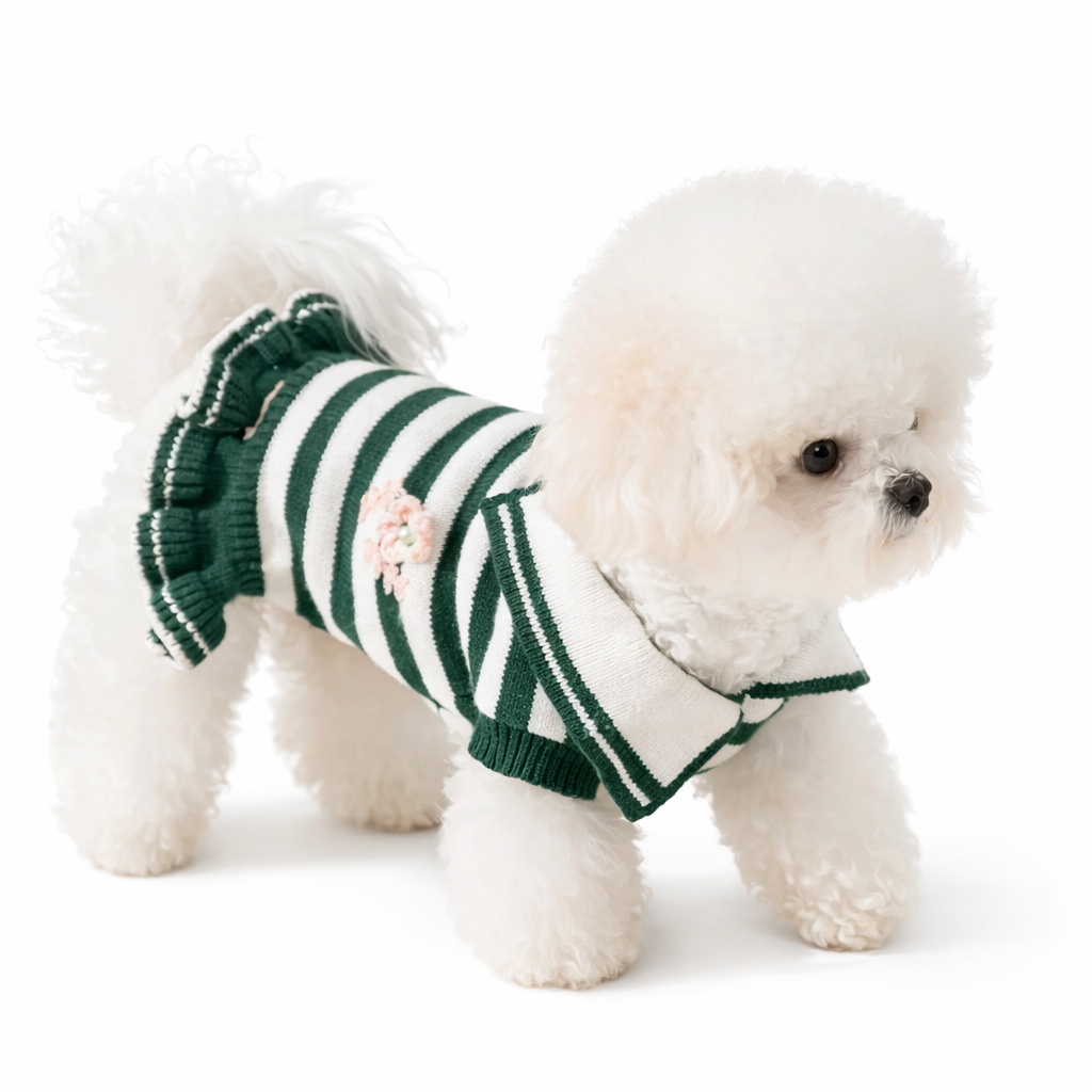 The Greenwich Knit Dress