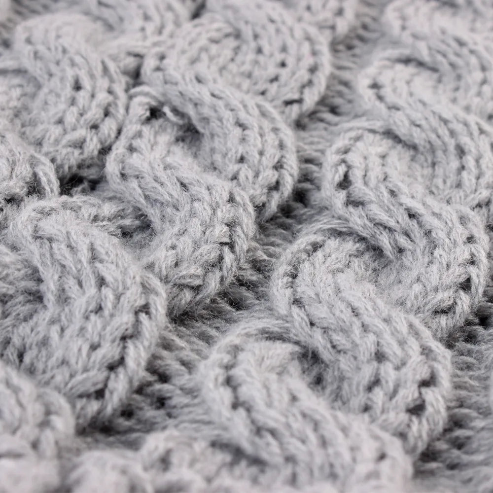 Classic Cable Knit Sweater