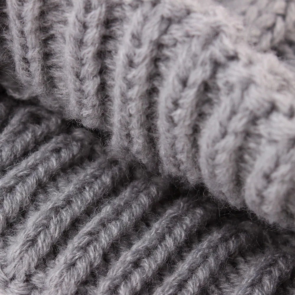 Classic Cable Knit Sweater