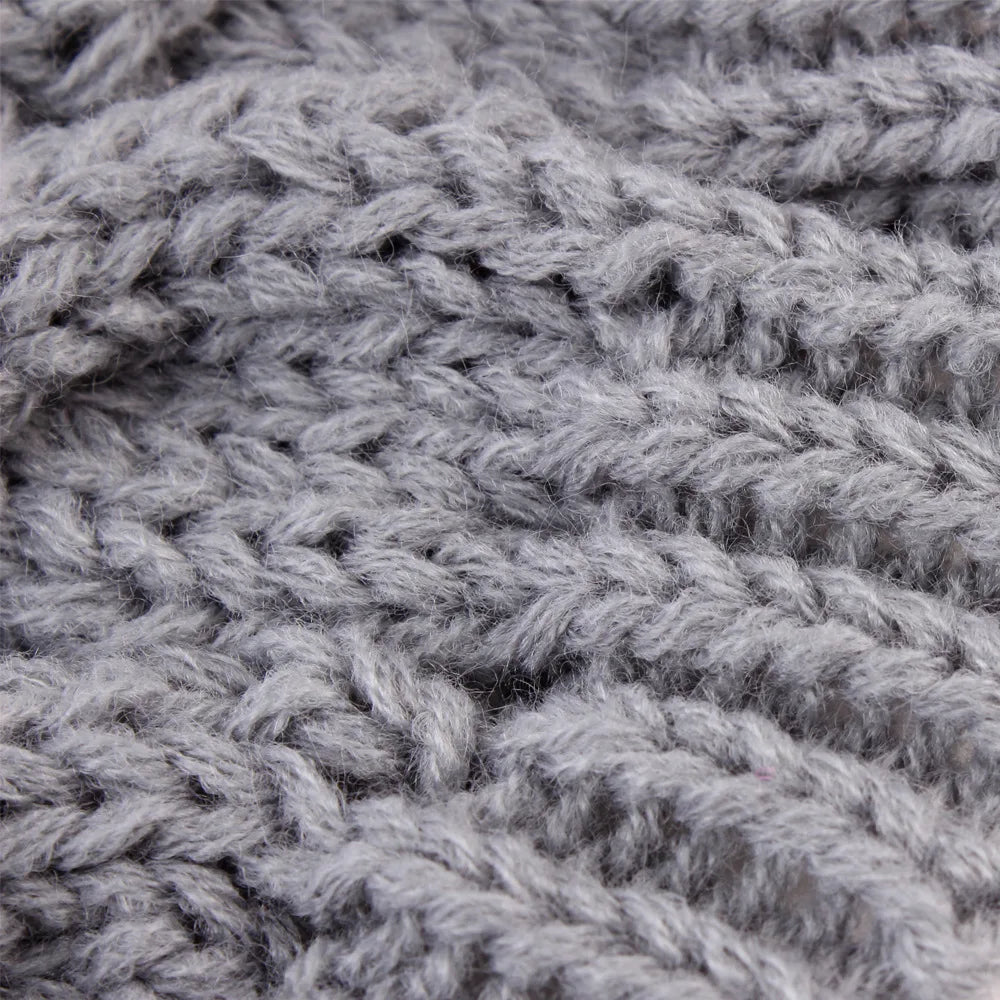 Classic Cable Knit Sweater