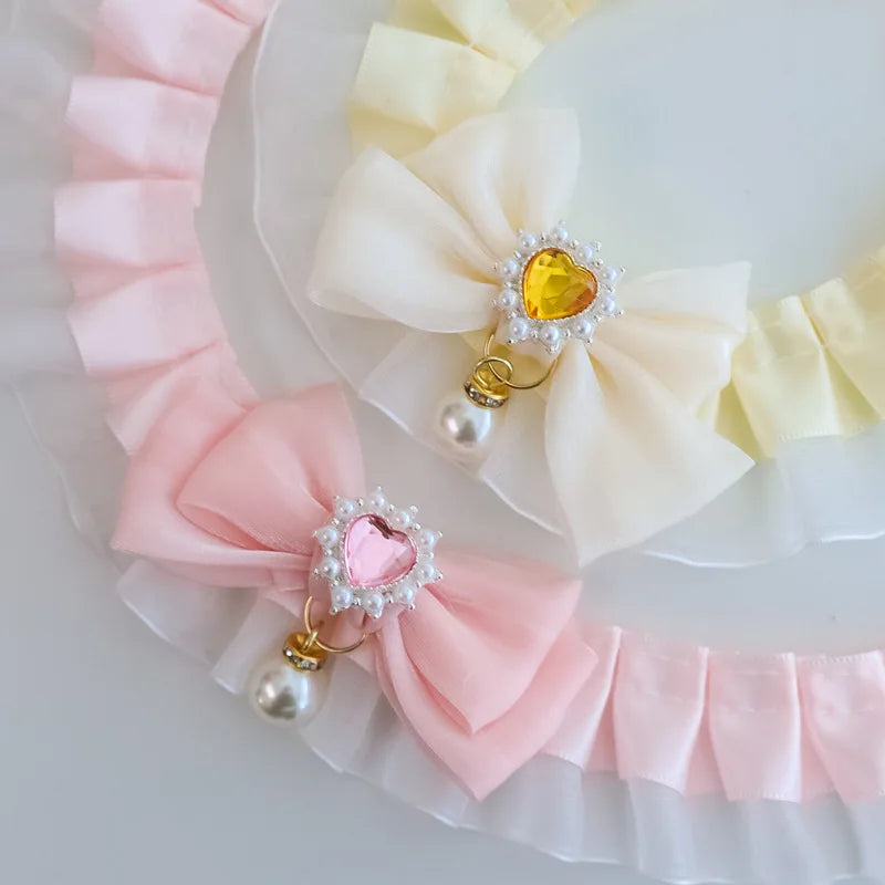 Pearl Petal Collar