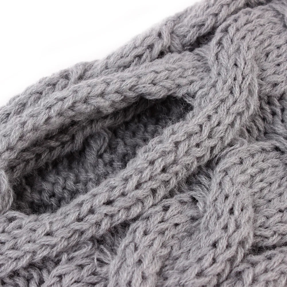 Classic Cable Knit Sweater