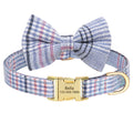 Classic Bow Nameplate Collar