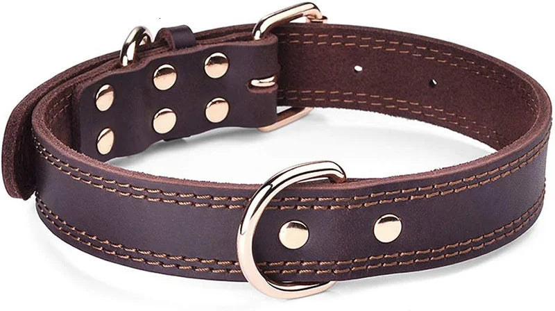 Heritage Leather Collar