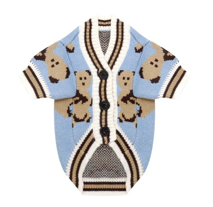 Teddy Cardigan