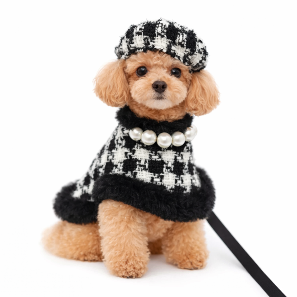 Heritage Tweed - Noir